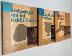 Akkermans, Peter, Marijke Brouwer e.a., - Archeologie van het Nabije Oosten/ Glas uit de Oudheid/ Brons uit de Oudheid. [3 delen]