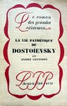 Levinson, André - La vie pathétique de Dostoievsky (FRANSTALIG)