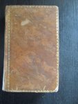 M. Gessner - Oeuvres complètes de M. Gessner. Tome 3 (1801!)