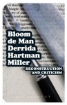 Harold Bloom, Jacques Derrida - Deconstruction And Criticism Harold Bloom, Jacques Derrida - Deconstruction And Criticism