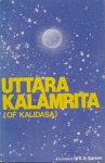 Kalidasa / Sareen, S.S. (transl.) - Uttara Kalamrita