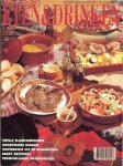 Entree Ton Borghouts * terrine wild konijn met katen spek...gegratineerde citrusvruchten & gevulde fazantenborst twee soortenkool - ETEN en DRINKEN met Abiance Januari / februari 1992 nr 1 / 2 zesde jaargang  Gastronomisch magazine * Pastagerechten om van te smullen * Snel en slank en winters in een half uur op tafel * De boerentheriaak of  penetrante knoflook is ingeburgerd