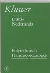 Onbekend - Polytechnisch Handwoordenboek D-N