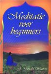 J.Donald Walters, - Meditatie  voor beginners  [ boek + cassette in kartonn. box]