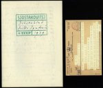 TÖRNQVIST, Saskia (redactie) - Sjostakovitsj 1906-2006