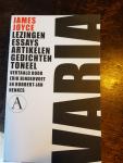 Joyce, James - Varia / Lezingen, essays, artikelen, gedichten, toneel