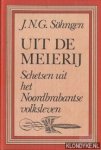 Söhngen, J.N.G. - Uit de meijerij. Schetsen uit het Noordbrabantse volksleven