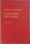 Nicholas Valentine Riasanovsky - A History of Russia
