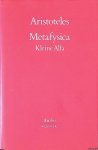 Aristoteles - Metafysica; Kleine Alfa