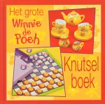Kuypers, Annette (eindredactie) - Het grote Winnie de Poeh Knutselboek, 125 pag. hardcover, zeer goede staat