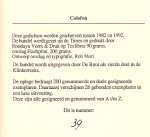 Koeman, Grietje - Binnenste Buiten  (I. Ontmoetingen II. Het mes op de Keel) -  gesigneerd