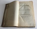 Stoke, Melis - Balthazar Huydecoper - Rijmkronijk van Melis Stoke met historie- oudheid- en taalkundige aanmerkingen door Balthazar Huydecoper EERSTE EN TWEEDE DEEL