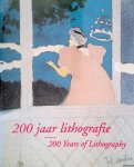 Marres-Schretlen, Helen - 200 jaar lithografie = 200 Years of Lithography