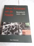 Onderwater, Hans - Meer Schetsen uit de Nacht. Barendrecht 1935 -  1950