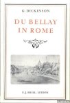 Dickinson, G. - Du Bellay in Rome