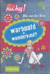 Veen, Rita van der - Dit is Nicky! Warhoofd of wonderkind?