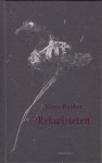 Rasker (Málaga 30 november 1964), Maya - Rekwisieten - Het leven van de tweelingbroers Job en Jona speelt zich af rond hun villa in de duinen, waar Jona beestjes verzamelt en Job het heelal bestudeert. Hun werelden zijn één en zij zijn één met hun wereld. Meer hebben ze niet nodig. Rasker (Málaga 30 november 1964), Maya - Rekwisieten - Het leven van de tweelingbroers Job en Jona speelt zich af rond hun villa in de duinen, waar Jona beestjes verzamelt en Job het heelal bestudeert. Hun werelden zijn één en zij zijn één met hun wereld. Meer hebben ze niet nodig.