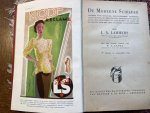 Lammers, J. A. - De moderne schilder. Vakboek voor schilders, bedrijfsleiders, opzichters, autoschilders, meubelschilders, leerlingen van dag- en avondambachtsscholen en vakcursussen en allen die studeeren voor een akte of diploma in het schilderen
