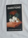 Gitt, Werner - Questions I have always wanted to ask