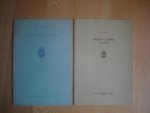Dr. P.J. Kuijjer  (2 boekjes) - 1. Petrus Camper (1722-1789) met een herdenkingsrede.  2. Tussen zes en zeven = afscheidscollege