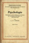 Bigot, L.C.T. - Paedagogiek, handboek voor opvoedkunde ten dienste van kweekscholen