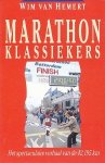 Hemert, Wim van - Marathonklassiekers, Het spectaculaire verhaal van de 42,195 km.