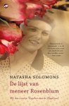Natasha Solomons - De lijst van meneer Rosenblum