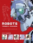 Thompson, Keith - Robots tekenen en schilderen.