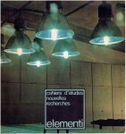 MININI, Fabio / G. BONANATE [Textes] - Elementi. Cahiers d'etudes nouvelles recherches - Année VI-no. 1.