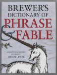 John Ayto - Brewers dictionary of phrase and fable