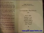 EECKHOUT, JORIS - LITTERAIRE PROFIELEN VII. En andere delen ook in voorraad !!