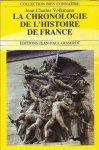 VOLKMANN Jean-Charles - La chronologie de l'histoire de France