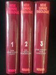 Eicher, Peter (ed.) - Neue Summe Theologie (3-volume set). 1: Der lebendige Gott. 2: Die neue Schöpfung. 3: Der Dienst der Gemeinde