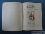 Voltaire / Georges Beuville (ills.) - Zadig. l'ingénu. Le crocheteur borgne. Illustrations en couleur de Georges Beauville