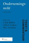 C.D.J. Bulten, A.F.J.A. Leijten, M.L. Lennarts - Tekst & Commentaar - Ondernemingsrecht