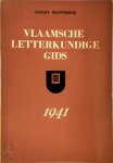 Albert Blontrock 258320 - Vlaamsche letterkundige gids 1941