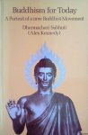 Subhuti, Dharmachari - Buddhism for Today: A Portrait of a New Buddhist Movement