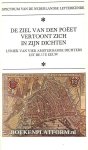 Heijden, M.C.A. van der - De ziel van de poeët vertoont zich in zijn dichten