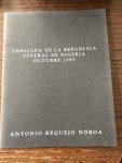 Antonio requerejo Noboa - Embajada de la republica federal de Nigeria