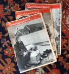 redactie - Zondagsvriend  1953 no 7 (12 febr.) no 28 (9 juli) no34 (20aug) watersnood 1953