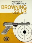 FN - Brochure Pistolet Automatique Browning 22 LR Standard & De Tir