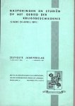  - Nasporingen en studiën op het gebied der Krijgsgeschiedenis, zestigste jaarverslag