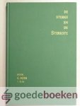 Boer, ds. G. - De sterke en de Sterkste --- 9 Bijbellezingen over het leven van Simson