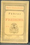 Tourist Guide., ( Woerl's Reisehandbücher ) - Führer durch Freising mit plan der Stadt,