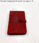 Devis, J. B. und W. Eberschweiler: - Gebetbüchlein für die Verehrer Christi