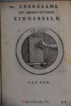 Bruin, Claas - Uitbreiding, over Honderd Leerzaame Zinnebeelden.
