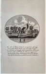 Van Ollefen, L./De Nederlandse stad- en dorpsbeschrijver (1749-1816). - [Original city view, antique print] 't Dorp Warmond,  engraving made by Anna Catharina Brouwer, 1 p.
