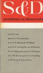 Andriessen, J. E. e.a. - S & D, Socialisme en democratie (18)-1