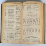  - HET BOEK DER PSALMEN nevens de gezangen bij de Hervormde Kerk van Nederland in gebruik