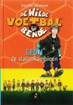 Masannek, Joachim - De wilde voetbalbende Leon de slalomkampioen Masannek, Joachim - De wilde voetbalbende Leon de slalomkampioen